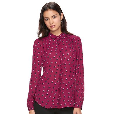 Women's ELLE™ Chiffon Blouse
