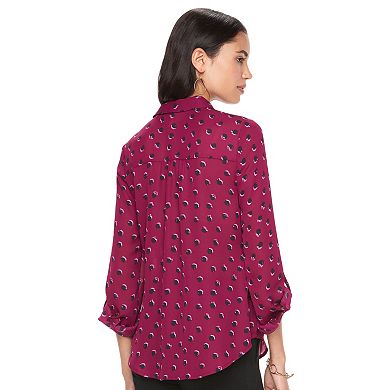 Women's ELLE™ Chiffon Blouse