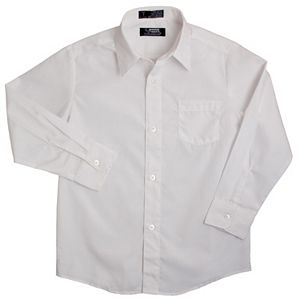 Boys 4-20 French Toast Solid School Uniform Dress Shirt