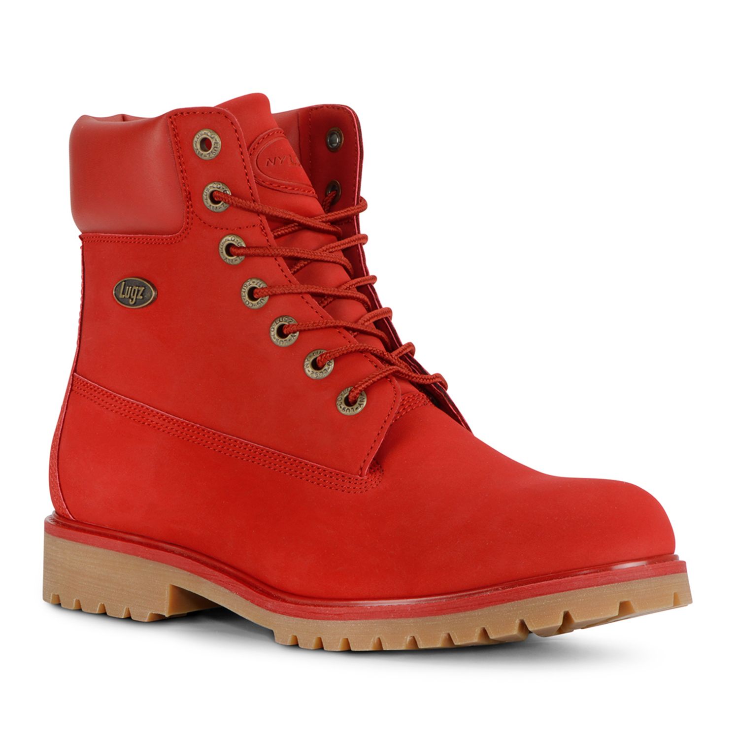 lugz red boots