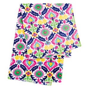 Waverly Baby Printed Spa Plush Baby Blanket by Trend Lab