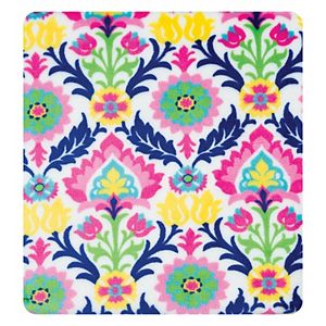 Waverly Baby Printed Plush Throw Blanket by Trend Lab