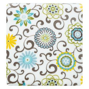 Waverly Baby Printed Plush Throw Blanket by Trend Lab