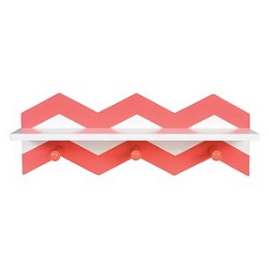Trend Lab Chevron Wall Shelf