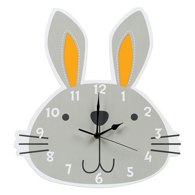 Trend Lab Animal Face Wall Clock