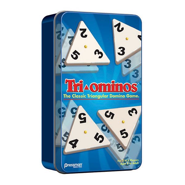  Tri-Ominos - Travel Edition with Lightweight Playing