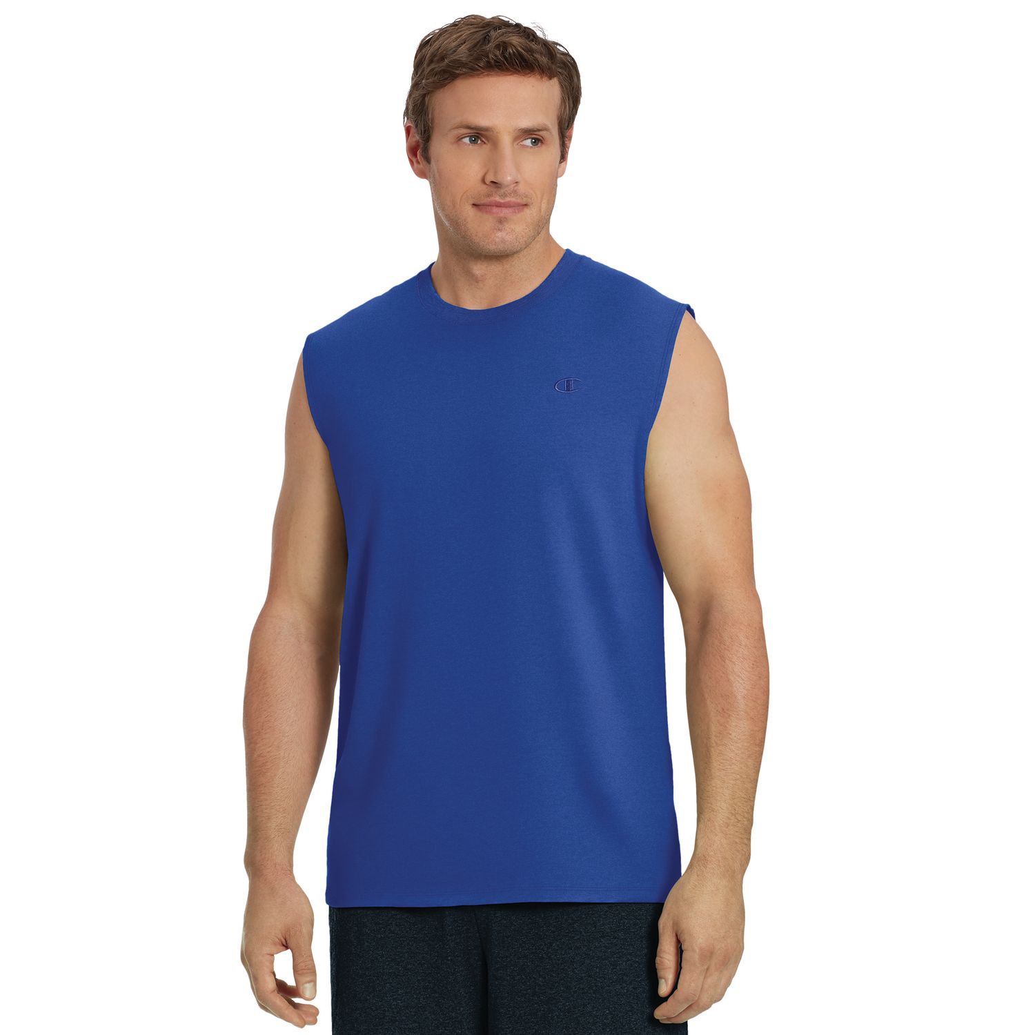 men's champion sleeveless shirts