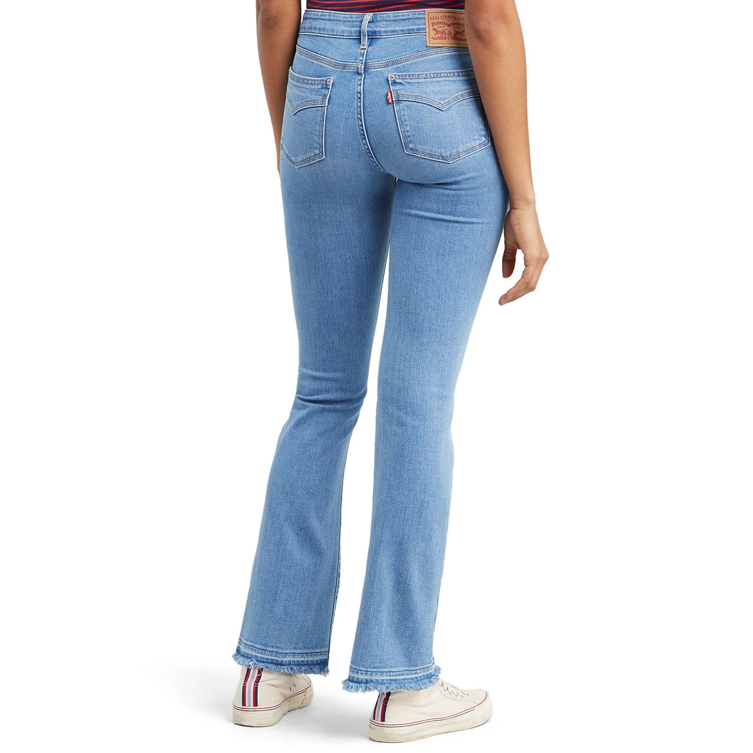 women's levi's 715 vintage bootcut jeans