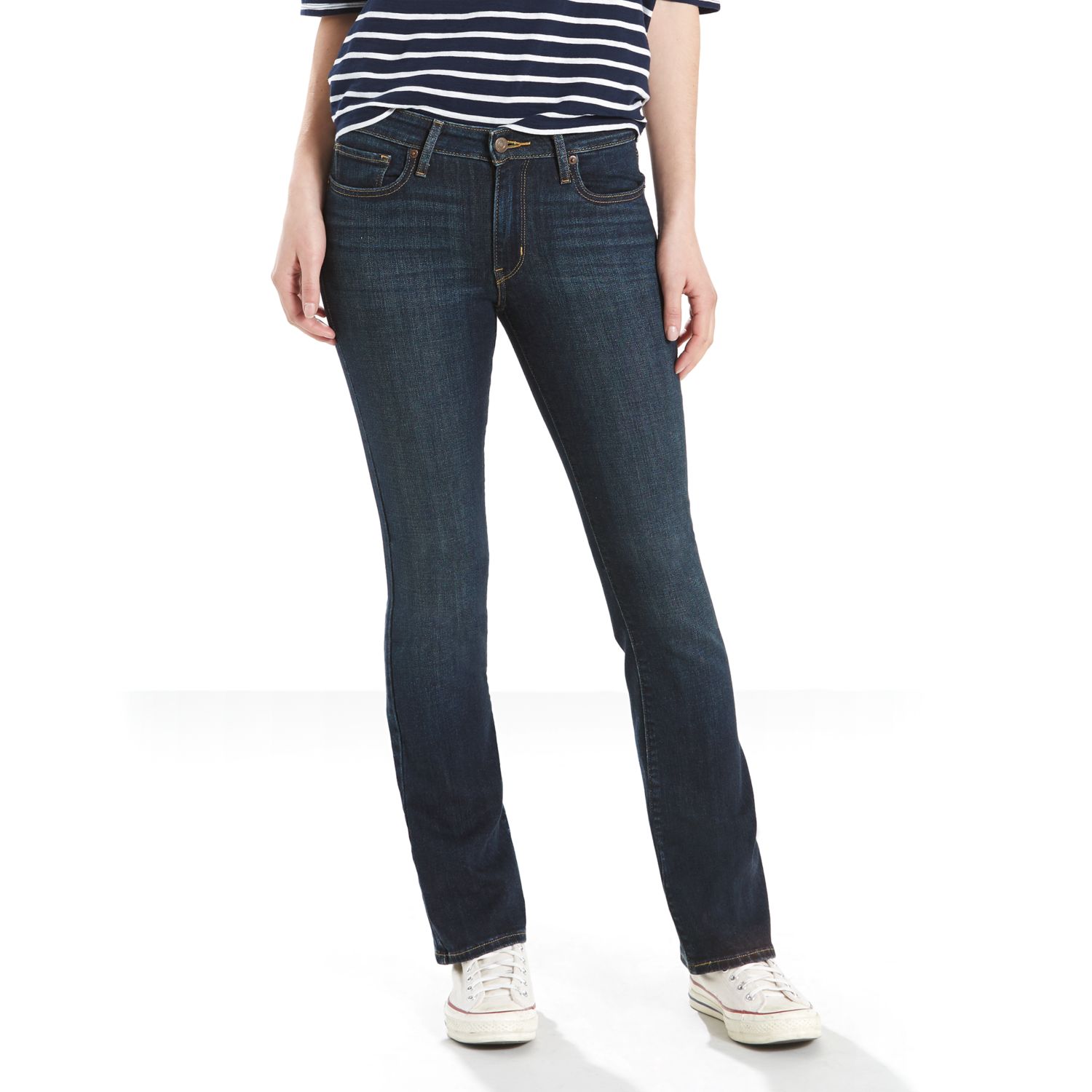 women's levi's 715 vintage bootcut jeans