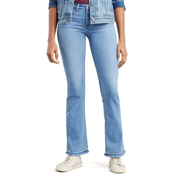 Introducir 40+ imagen women’s levi’s 715 vintage bootcut jeans