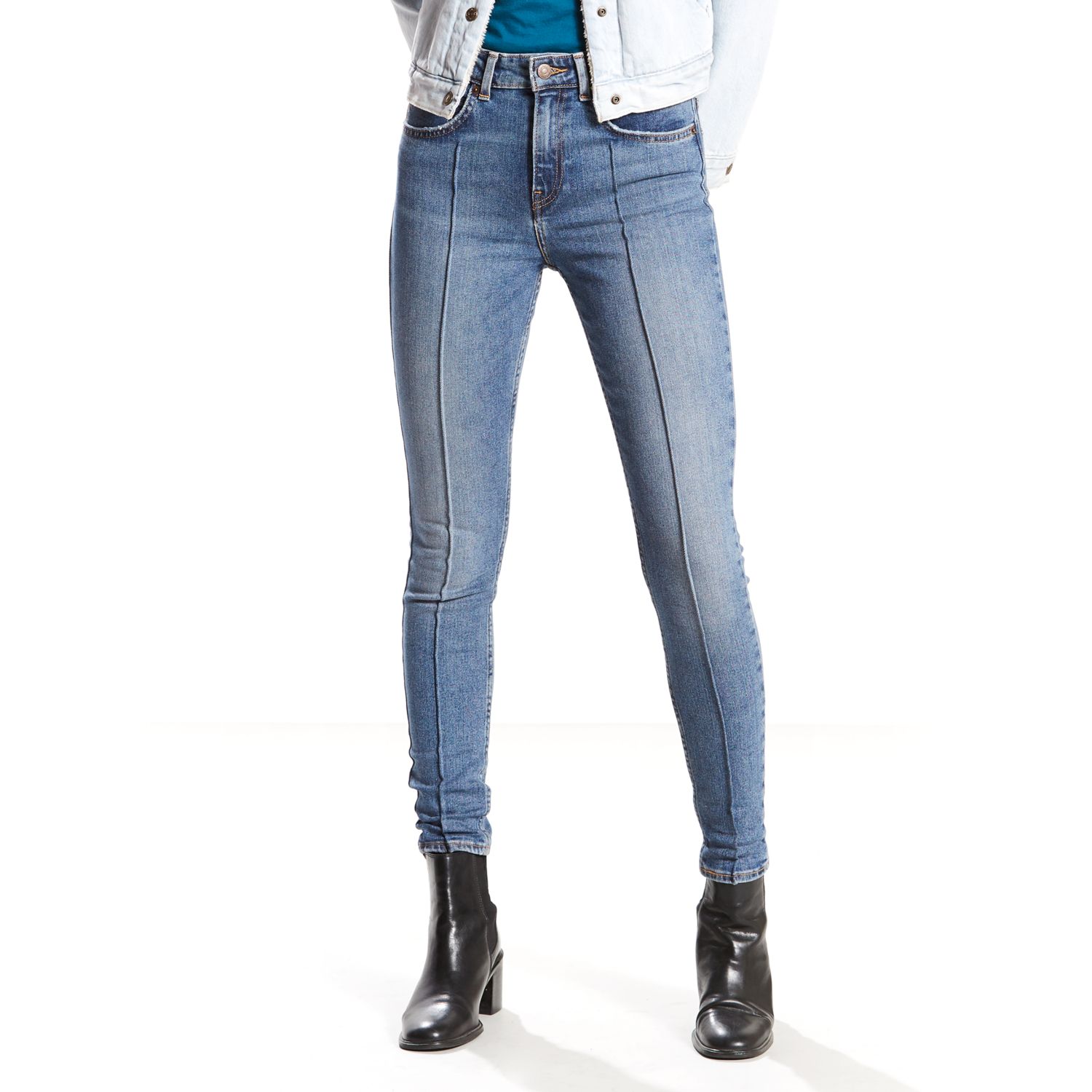 levi's 721 high rise skinny vintage