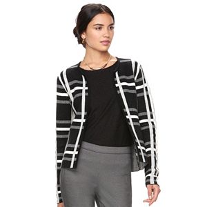 Women's ELLE™ Print Cardigan
