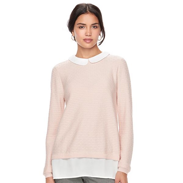 Women's ELLE™ Layered Sweater