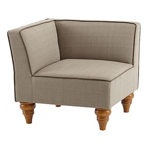 Madison Park Thompson Modular Sectional Patio Corner Chair