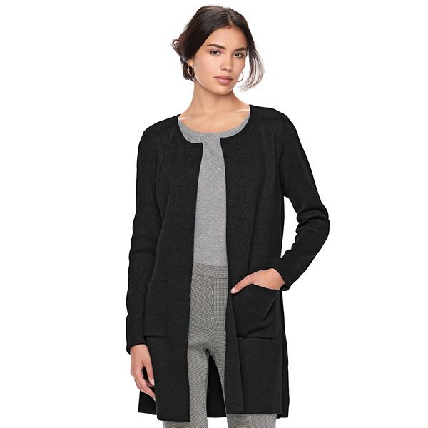 Kohls women's 2025 open cardigans