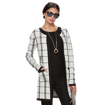 Women s ELLE Long Cardigan Jacket