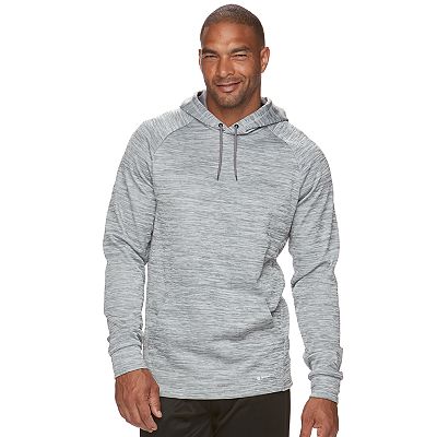 Big Tall Tek Gear WarmTek Athletic Fit Space Dyed Performance Fleece Hoodie