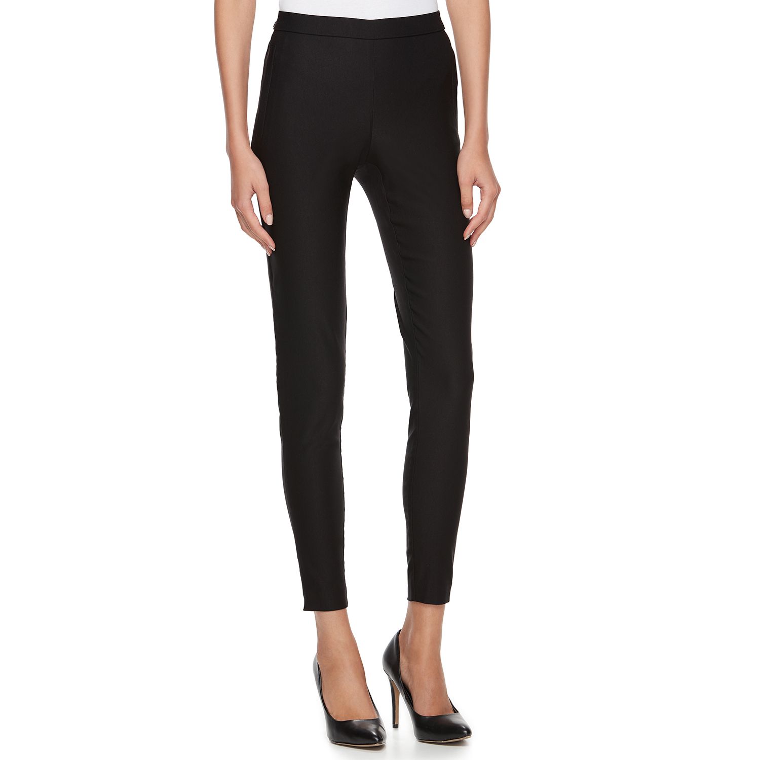 women's pull on skinny pants