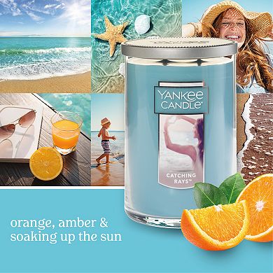 Yankee Candle Catching Rays Tall 22-oz. Large Candle Jar 