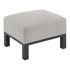 Madison Park Lenox Patio Ottoman