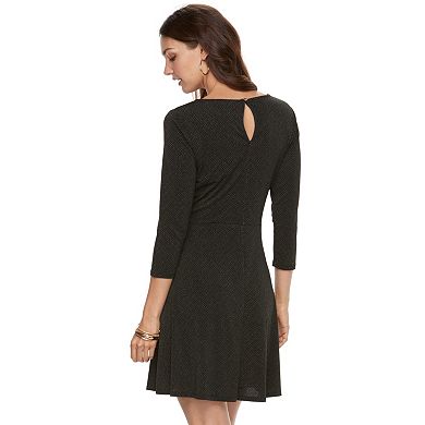 Women's Apt. 9® Fit & Flare Dress