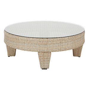Madison Park Bayard Round Patio Coffee Table