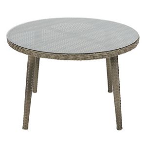 Madison Park Dana Round Patio Dining Table