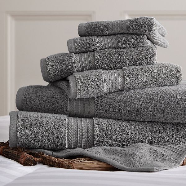 allure bath towel set