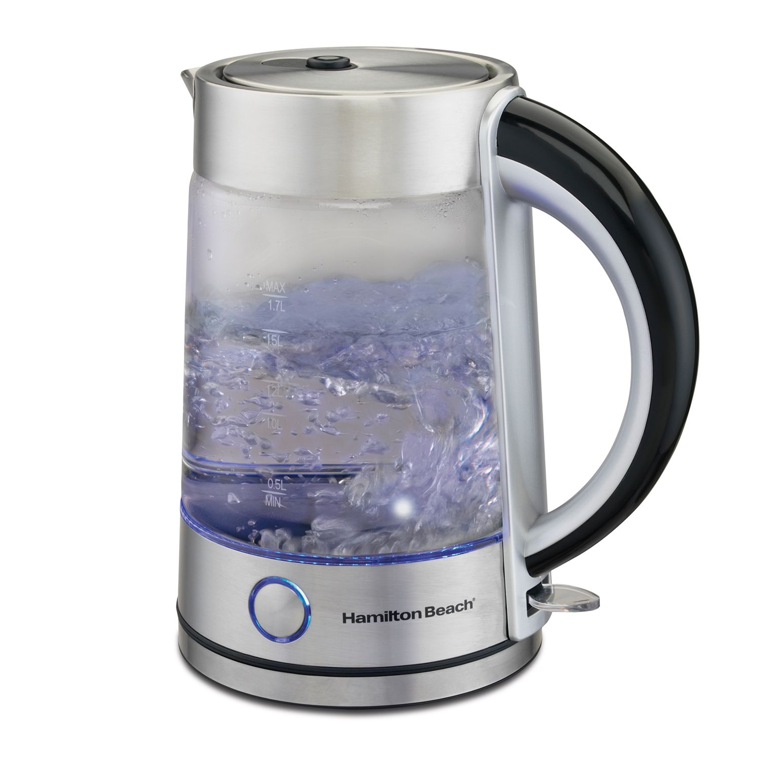 hamilton beach programmable electric kettle