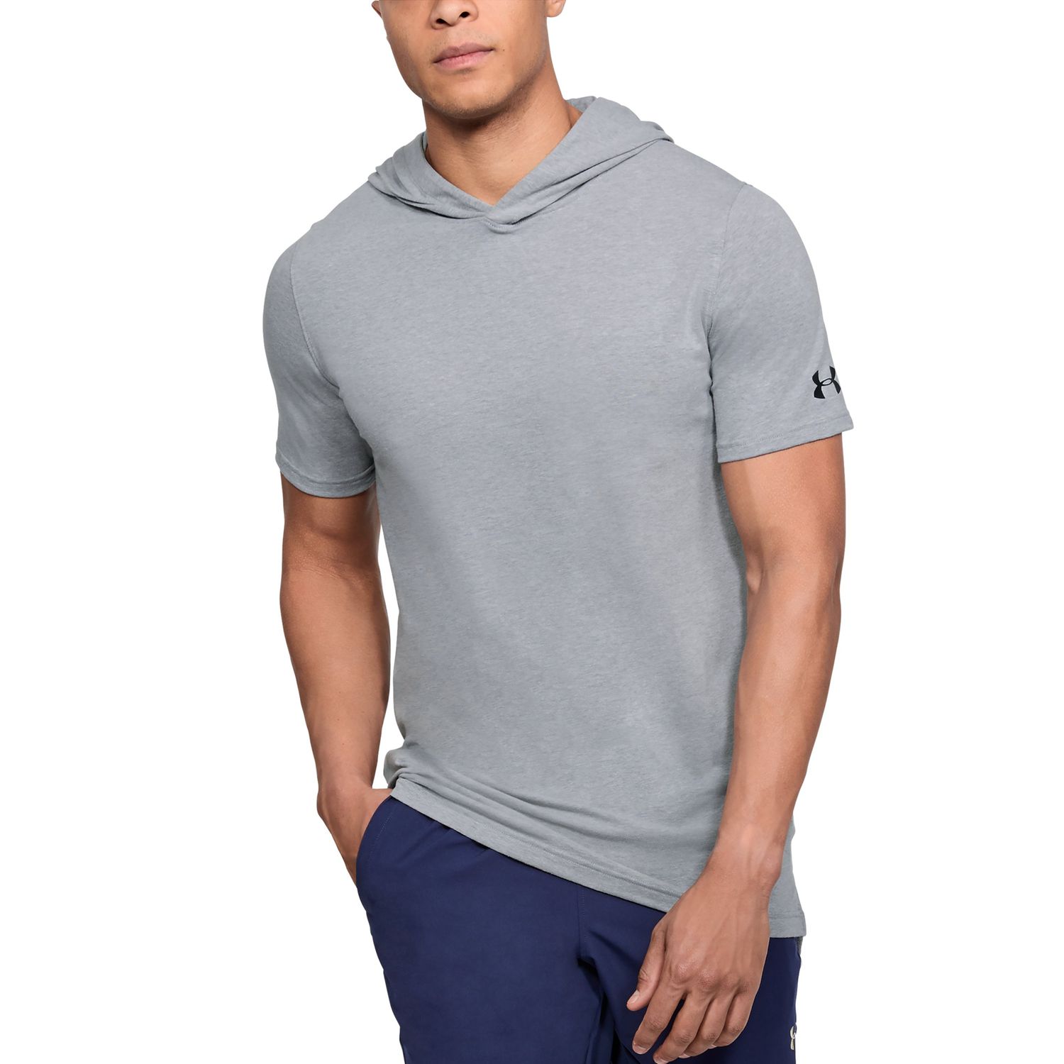 Under Armour Baseline Short Sleeve Hoodie