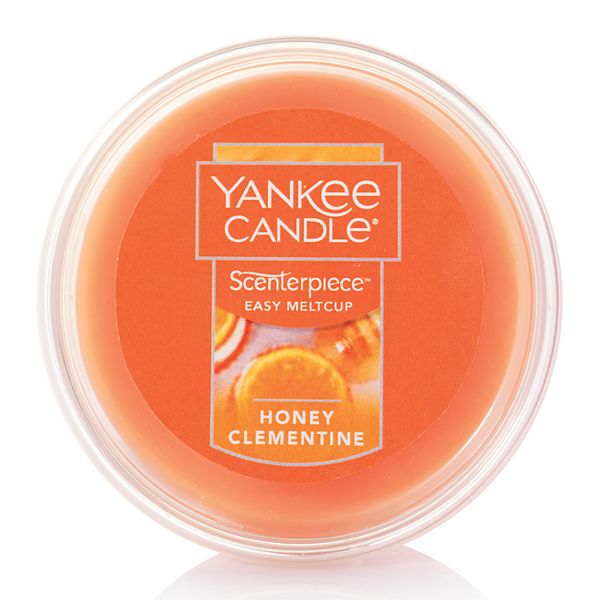 Yankee Candle Honey Clementine Scenterpiece Wax Melt Cup