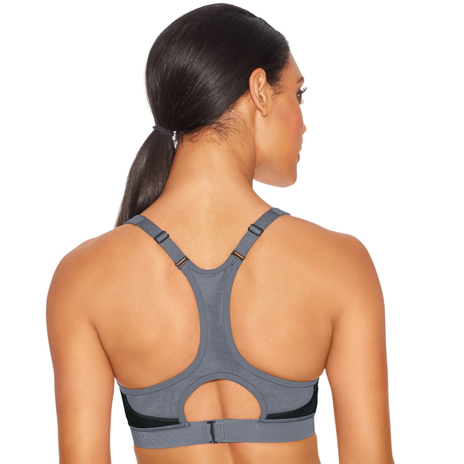 champion absolute zip sports bra