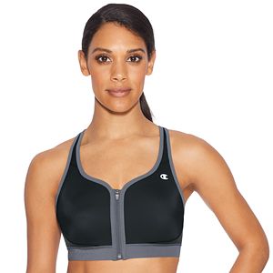 Champion Bras: Absolute Zip High-Impact Sports Bra B1275
