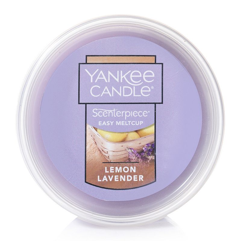 UPC 886860164454 product image for Yankee Candle Lemon Lavender Scenterpiece Wax Melt Cup, Lt Purple | upcitemdb.com