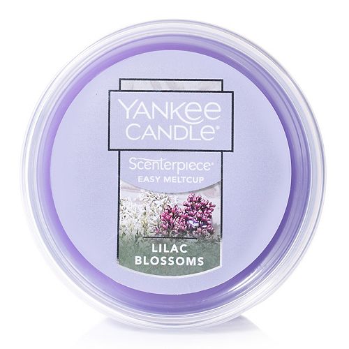 Yankee Candle Lilac Blossoms Scenterpiece Wax Melt Cup