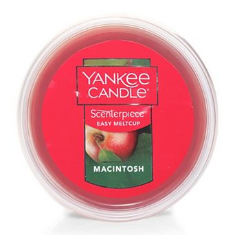 Yankee Candle Macintosh Scenterpiece Wax Melt Cup