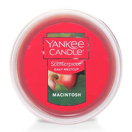 Yankee Candle Macintosh Scenterpiece Wax Melt Cup