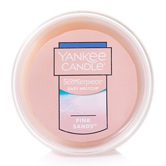 Yankee Candle Pink Sands Scenterpiece Wax Melt Cup