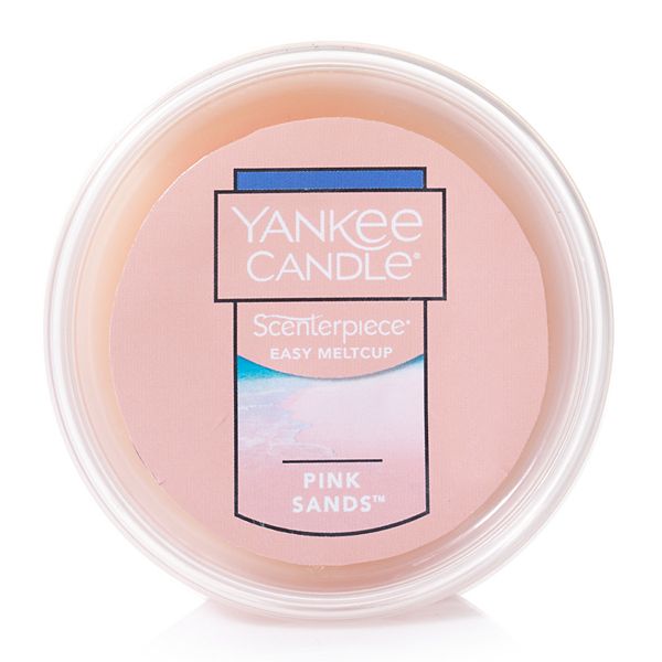 Yankee Candle Pink Sands Scenterpiece Wax Melt Cup