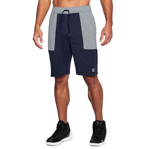 mens under armour fleece shorts