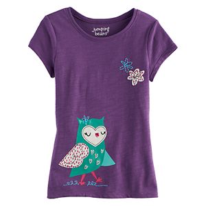 Girls 4-10 Jumping Beans® Animal Graphic Tee