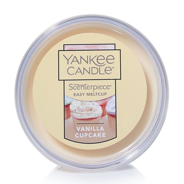 Yankee Candle Vanilla Cupcake Scenterpiece Wax Melt Cup
