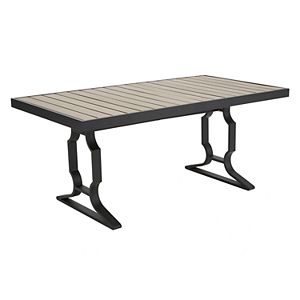 Madison Park Fowler Rectangular Patio Dining Table