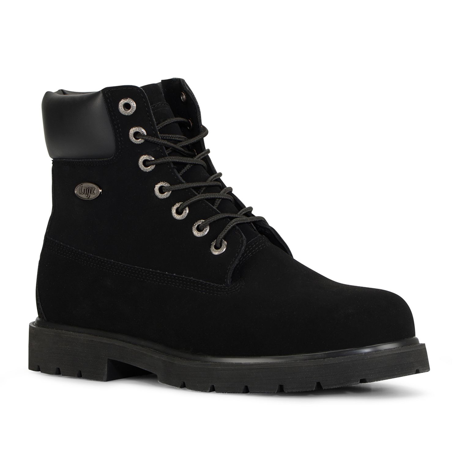 lugz steel toe boots