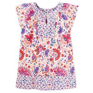 Girls 4-12 OshKosh B'gosh® Floral Tunic