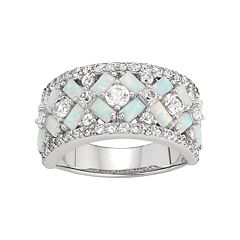 Kohls hot sale birthstone rings