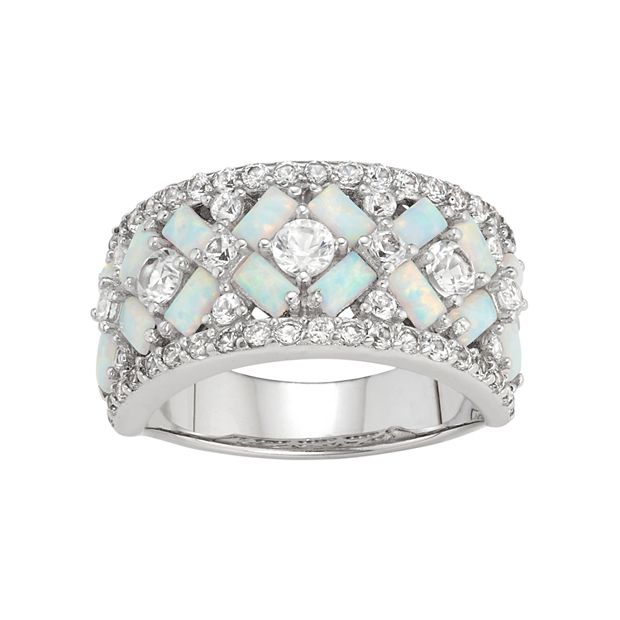 Kohls jewelry hot sale sapphire rings