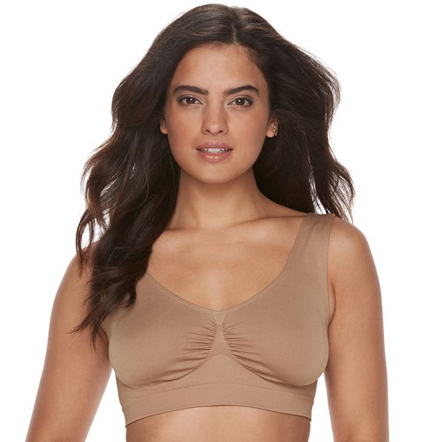 Lunaire Bras: Seamless Leisure Low-Impact Sports Bra 2302K