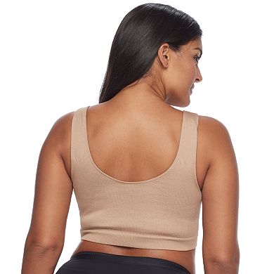 Plus Size Lunaire Bras: Seamless Leisure Low-Impact Sports Bra 1202HL