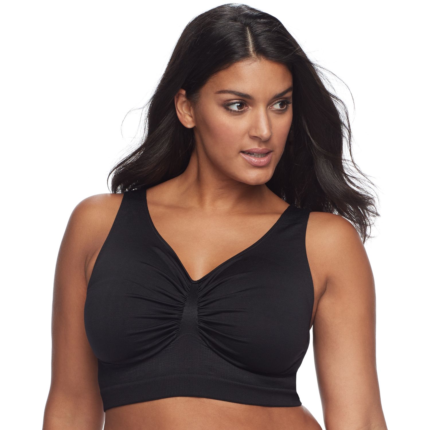 kohl's sports bras plus size